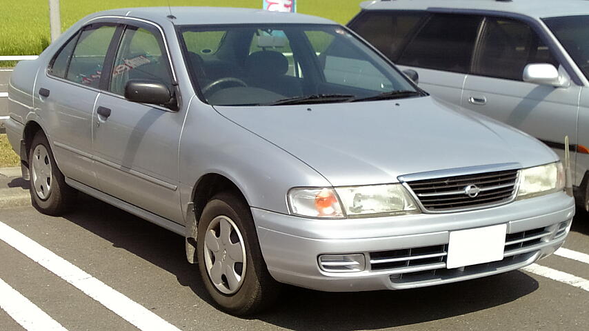 Nissan Sunny Все о Nissan: Nissan Sunny.