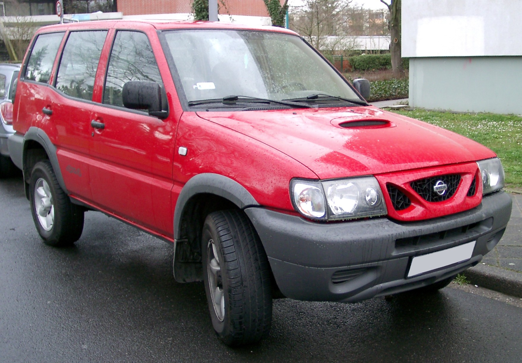 Nissan Terrano II Nissan Terrano: Nissan Terrano II. Ищете Nissan Terrano?