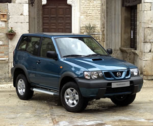 Nissan Terrano II Nissan - Есть всё - Nissan Terrano II. Nissan Terrano в Москве.