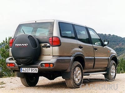 Nissan Terrano II Все о Nissan: Nissan Terrano II. Ищете Nissan Terrano?