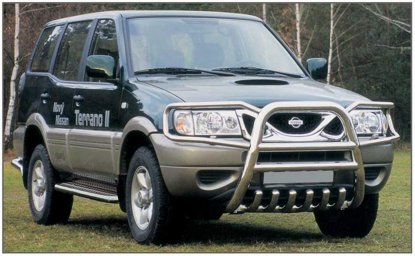 Nissan Terrano II Nissan Terrano: Nissan Terrano II. Nissan Книга руководство.