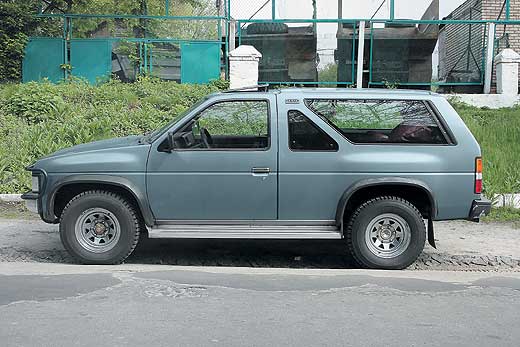 Nissan Terrano II Nissan Terrano - Nissan Terrano II. Nissan Книга руководство.