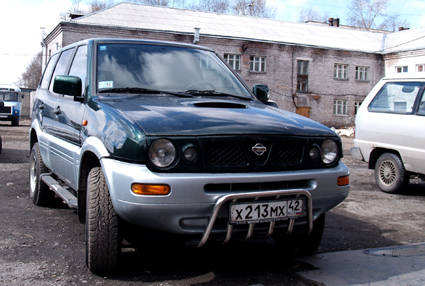 Nissan Terrano II Nissan Terrano - Nissan Terrano II. Ищете Nissan Terrano?