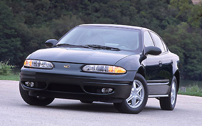 Oldsmobile Alero Все про залог Авто: Oldsmobile Alero.