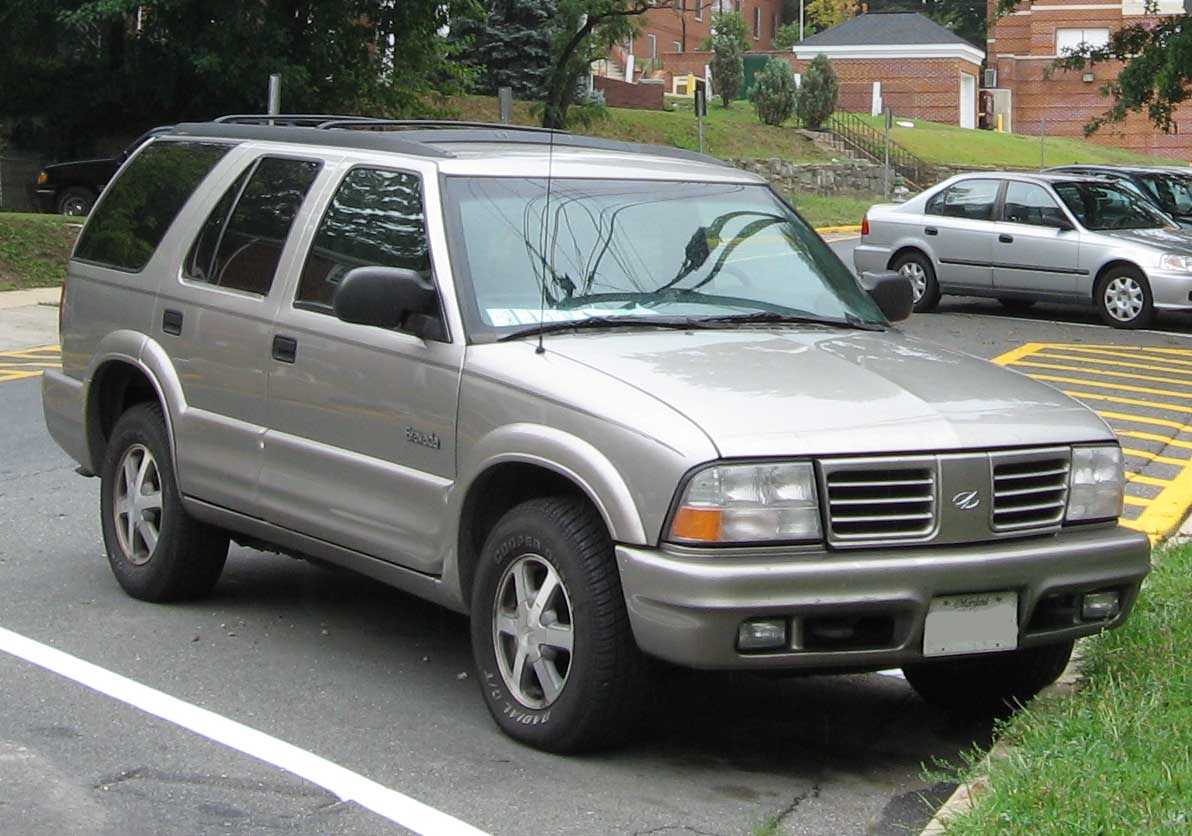 Oldsmobile Bravada Ищете Oldsmobile: Oldsmobile Bravada.