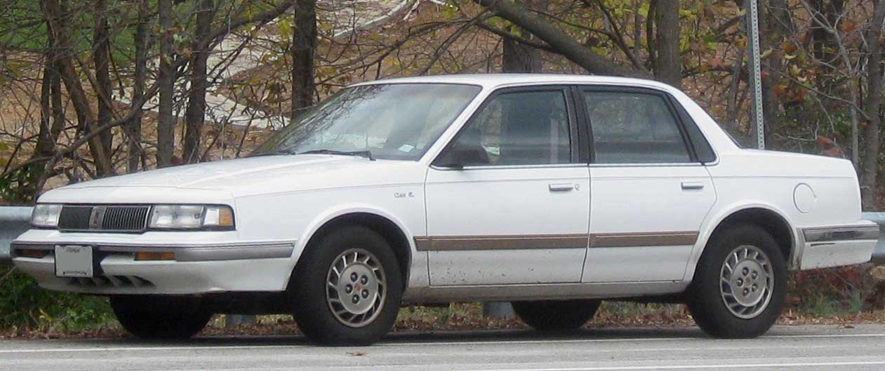 Oldsmobile Ciera Новые и бу Oldsmobile: Oldsmobile Ciera.