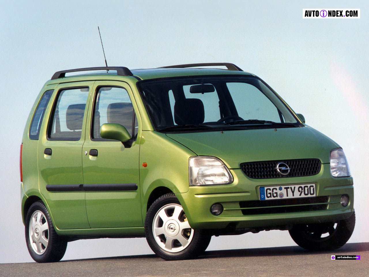 Opel Agila Автомобили Opel: Opel Agila.