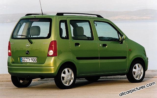 Opel Agila Opel Agila в Москве: Opel Agila.