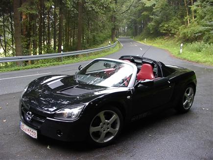 Opel Speedster Тест-драйв Jaguar XF - Opel Speedster. Автомобили Opel.