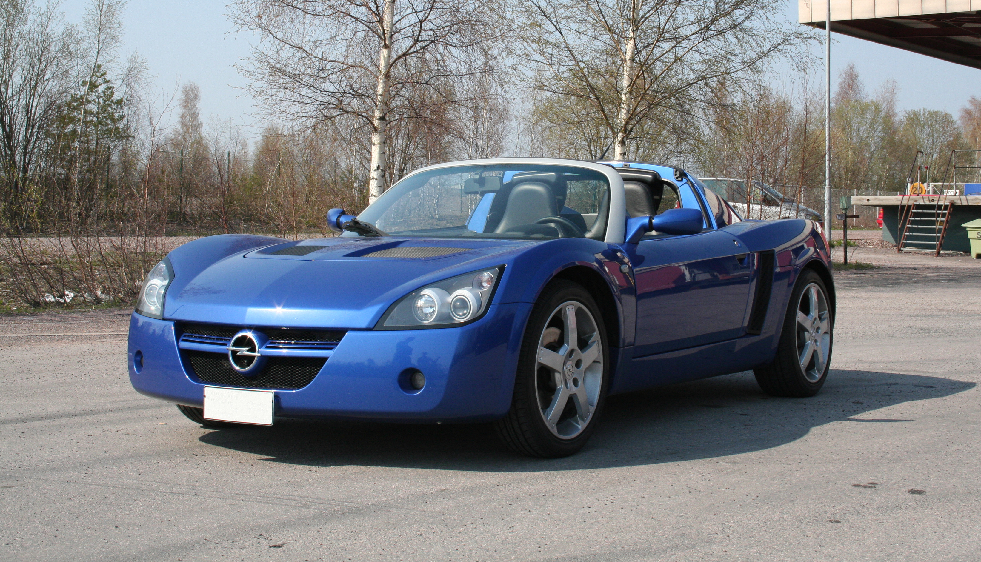 Opel Speedster Автомобили Opel - Opel Speedster.