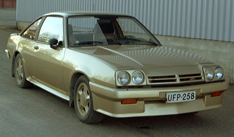 Opel Manta Все про залог Авто: Opel Manta.