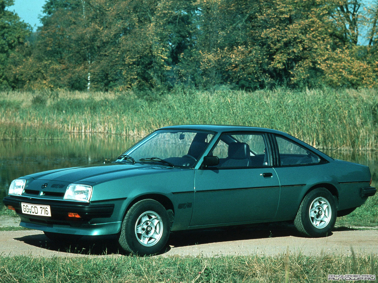 Opel Manta Mantas. Скидки - Opel Manta.