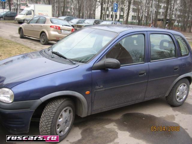 Opel Vita Тест-драйв Citroen C2 VTS: Opel Vita.