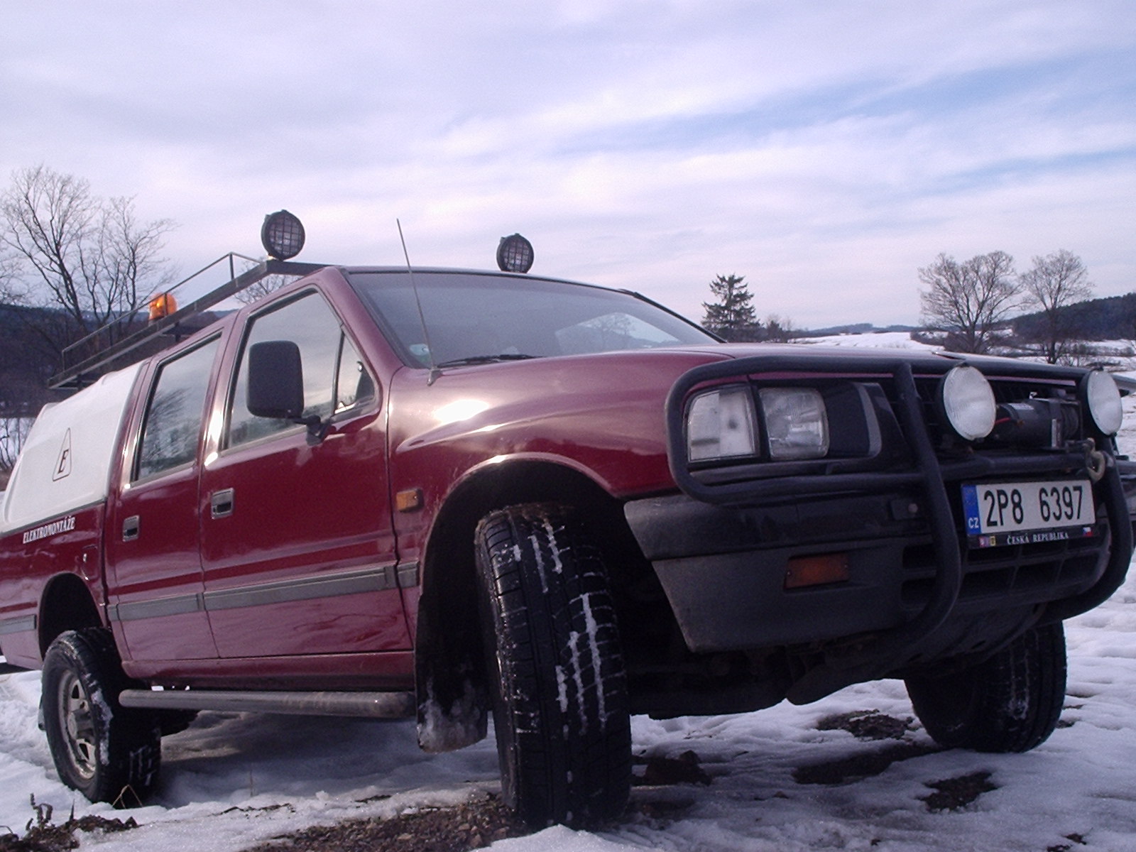 Opel Campo Все о Opel: Opel Campo. Тест-драйв Fiat Panda.