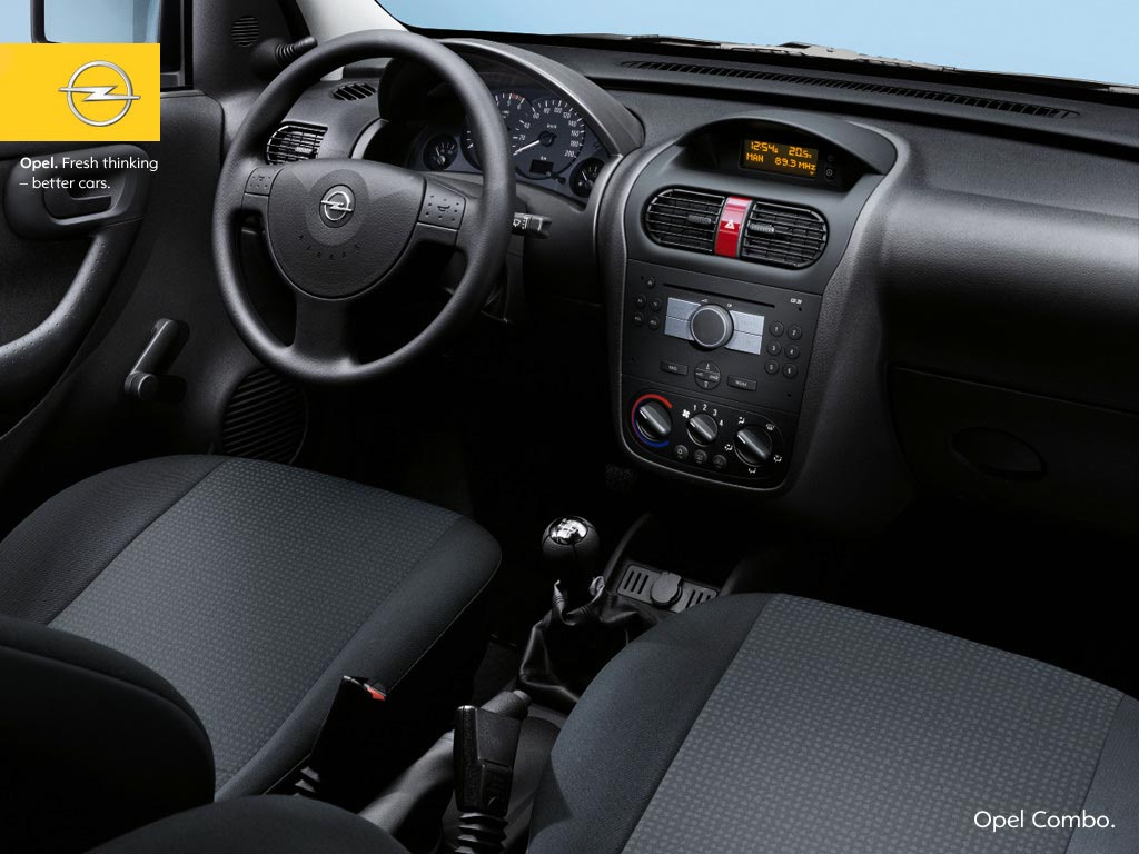 Opel Combo Каталог новых авто: Opel Combo.