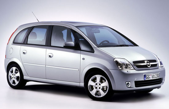 Opel Meriva Страхование opel - Opel Meriva.