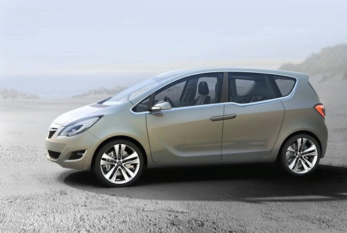 Opel Meriva Автомобили OPEL MERIVA: Opel Meriva.