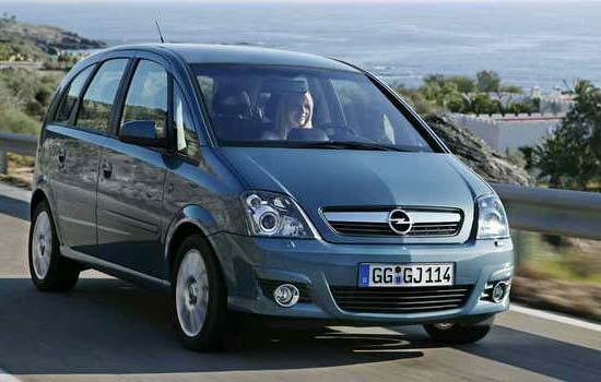 Opel Meriva Все про залог Авто - Opel Meriva.