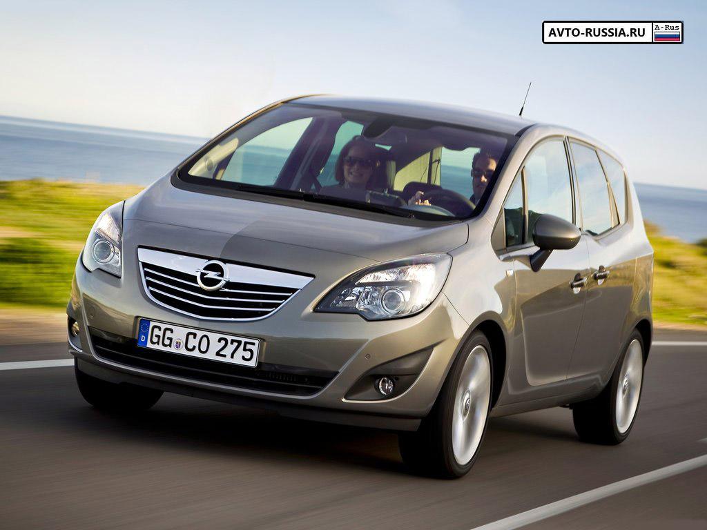 Opel Meriva Начни новый год с Opel - Opel Meriva.