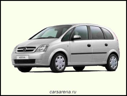 Opel Meriva Хотите Опель, но нет денег - Opel Meriva.