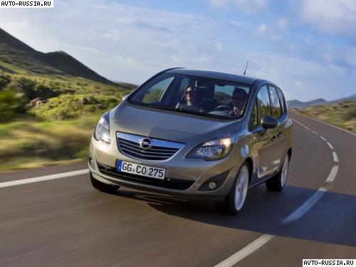 Opel Meriva Выбрать Opel, подобрать кредит - Opel Meriva.