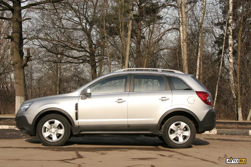 Opel Antara Весной Ford еще выгоднее - Opel Antara.