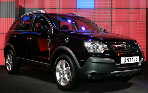 Opel Antara Opel - Рождественская акция - Opel Antara. Новый Renault Koleos.