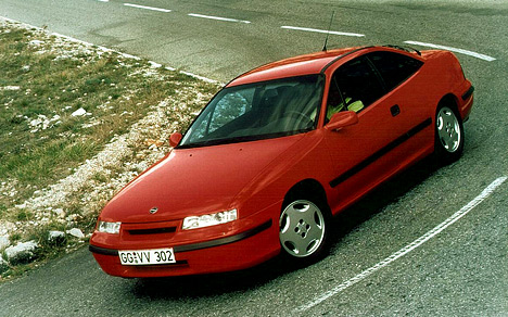 Opel Calibra Все о Opel: Opel Calibra. Тест-драйв Renault Clio RS.