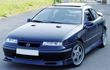 Opel Calibra Opel Calibra в Москве: Opel Calibra.