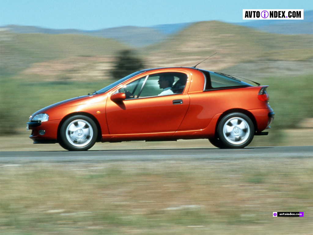 Opel Tigra Автомобиль Opel Tigra - Opel Tigra.