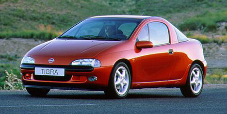 Opel Tigra Opel - цены в ударе: Opel Tigra.