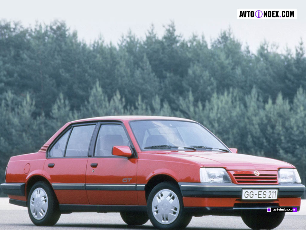 Opel Ascona Новые и БУ Opel Ascona - Opel Ascona. Автомобильная литература.