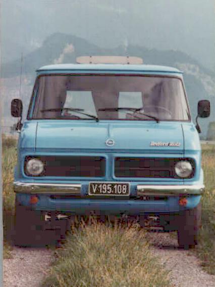 Opel Bedford Все о Opel: Opel Bedford.