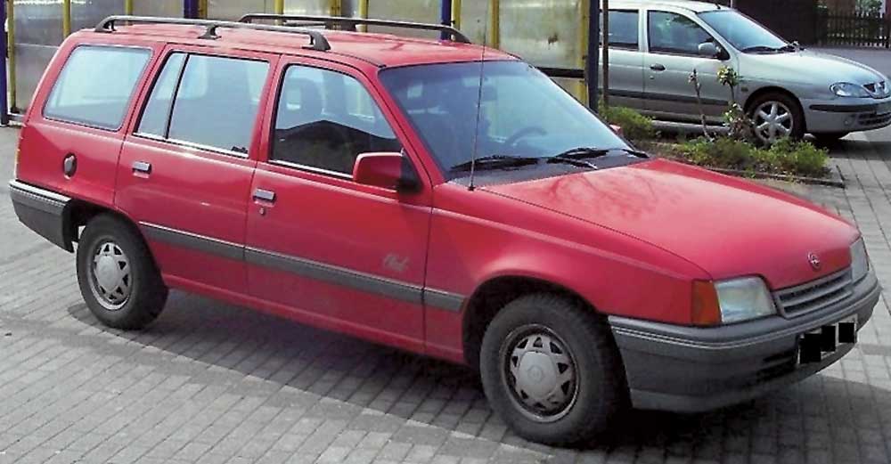 Opel Kadett Все о Opel Kadett: Opel Kadett.