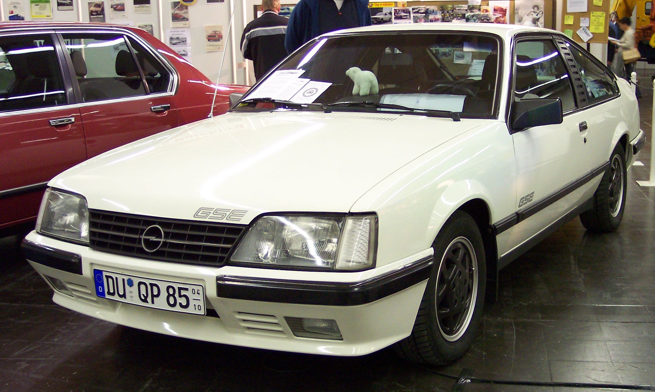 Opel Monza Все о Opel: Opel Monza.