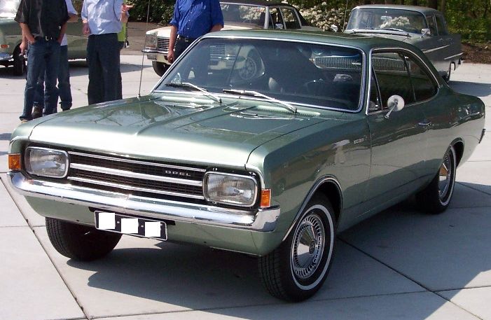 Opel Rekord Автомобильная литература - Opel Rekord.