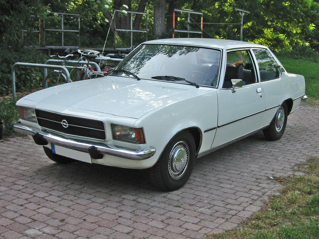 Opel Rekord Все о Opel - Opel Rekord.