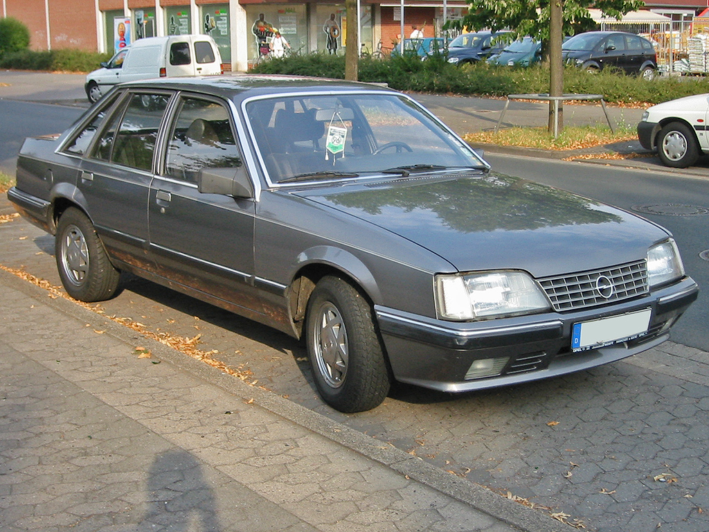 Opel Senator Все про залог Авто - Opel Senator.