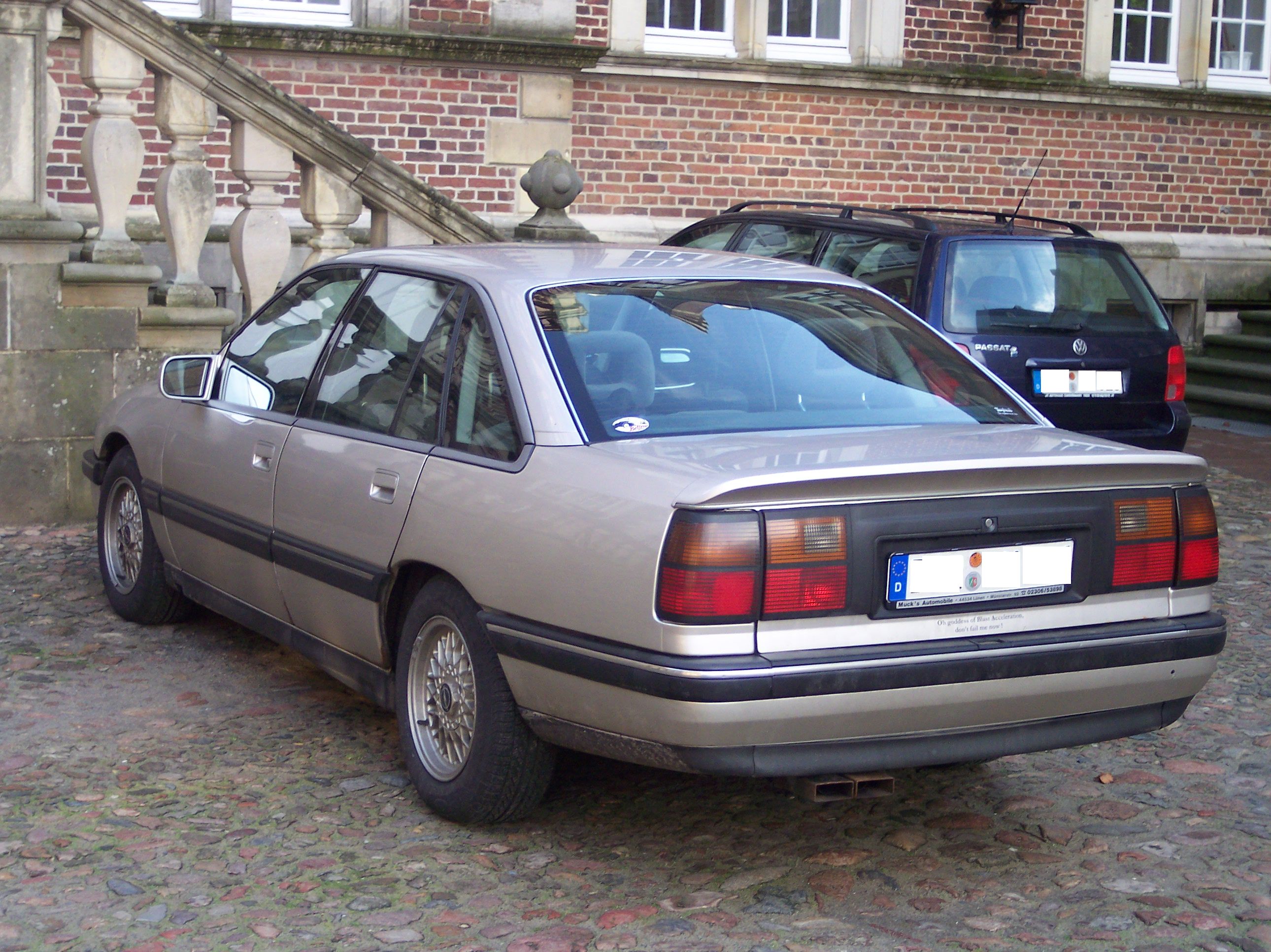 Opel Senator Opel Senator объем двигателя.