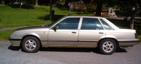 Opel Senator Opel Senator в Москве - Opel Senator.