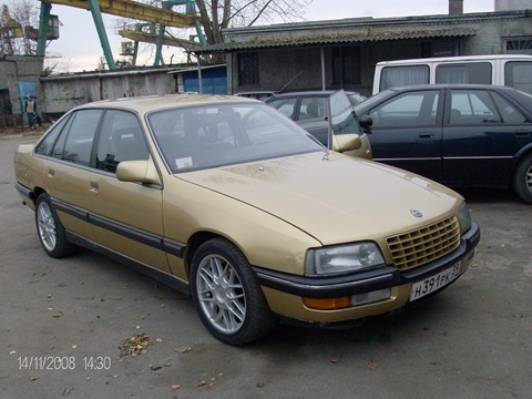 Opel Senator Opel Senator расход топлива.