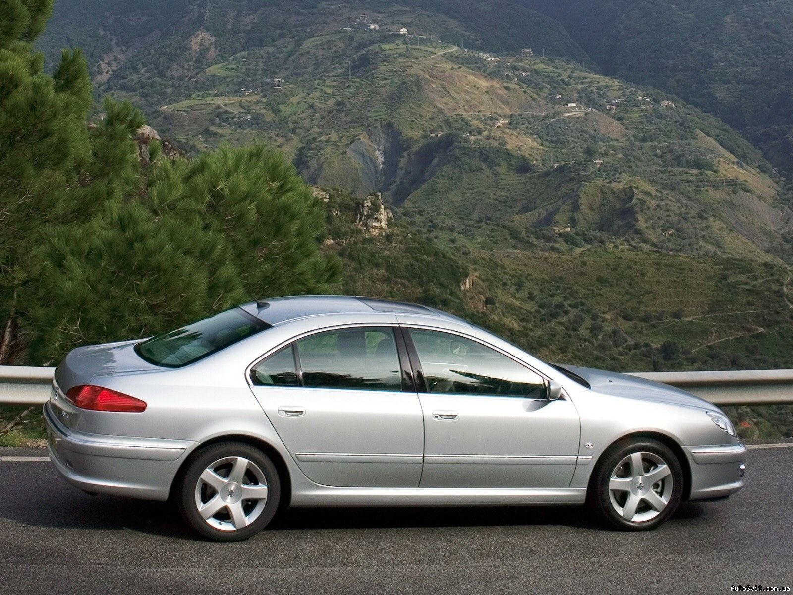 Peugeot 607 Фотографии Peugeot - Peugeot 607.