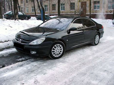 Peugeot 607 Тест-драйв Subaru Legacy STI - Peugeot 607.