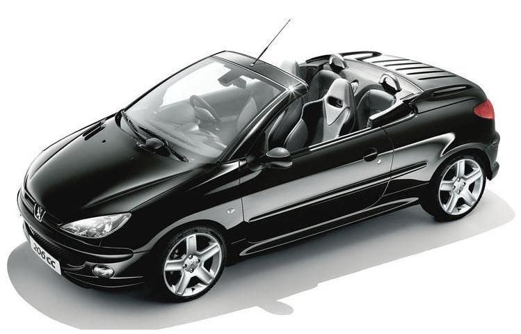 Peugeot 206 CC Автомобили и цены: Peugeot: Peugeot 206 CC. Доска объявлений - AutoRepo.