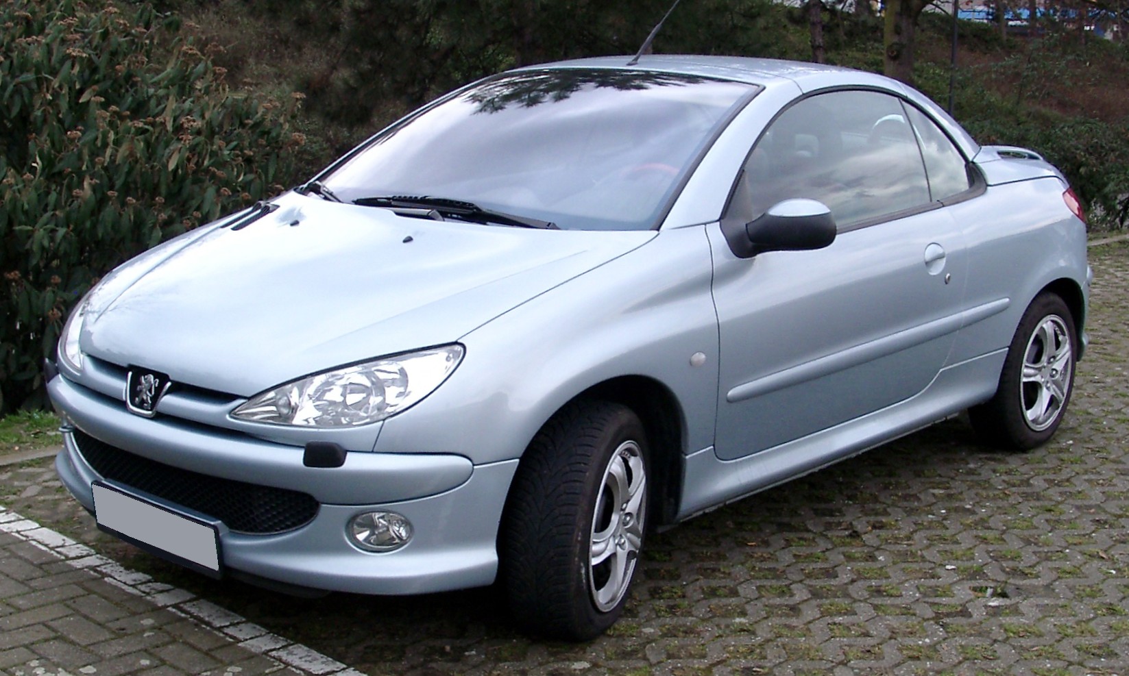 Peugeot 206 CC Все про залог Авто: Peugeot 206 CC. Купить/Продать Peugeot.