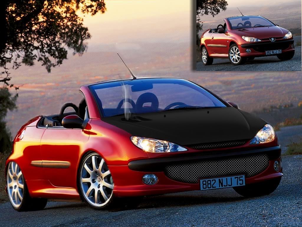 Peugeot 206 CC Автомобили и цены: Peugeot - Peugeot 206 CC.