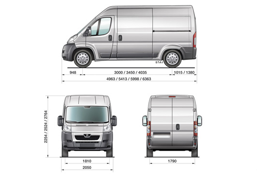 Peugeot Boxer Экономия до 235 000 рублей: Peugeot Boxer.