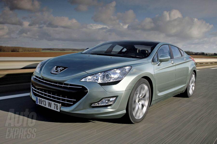 Peugeot 608 Новый Peugeot ждёт Вас - Peugeot 608.