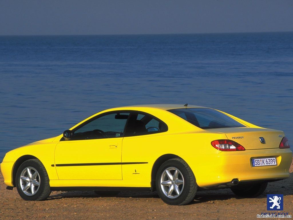 Peugeot 406 Coupe Все про залог Авто: Peugeot 406 Coupe.