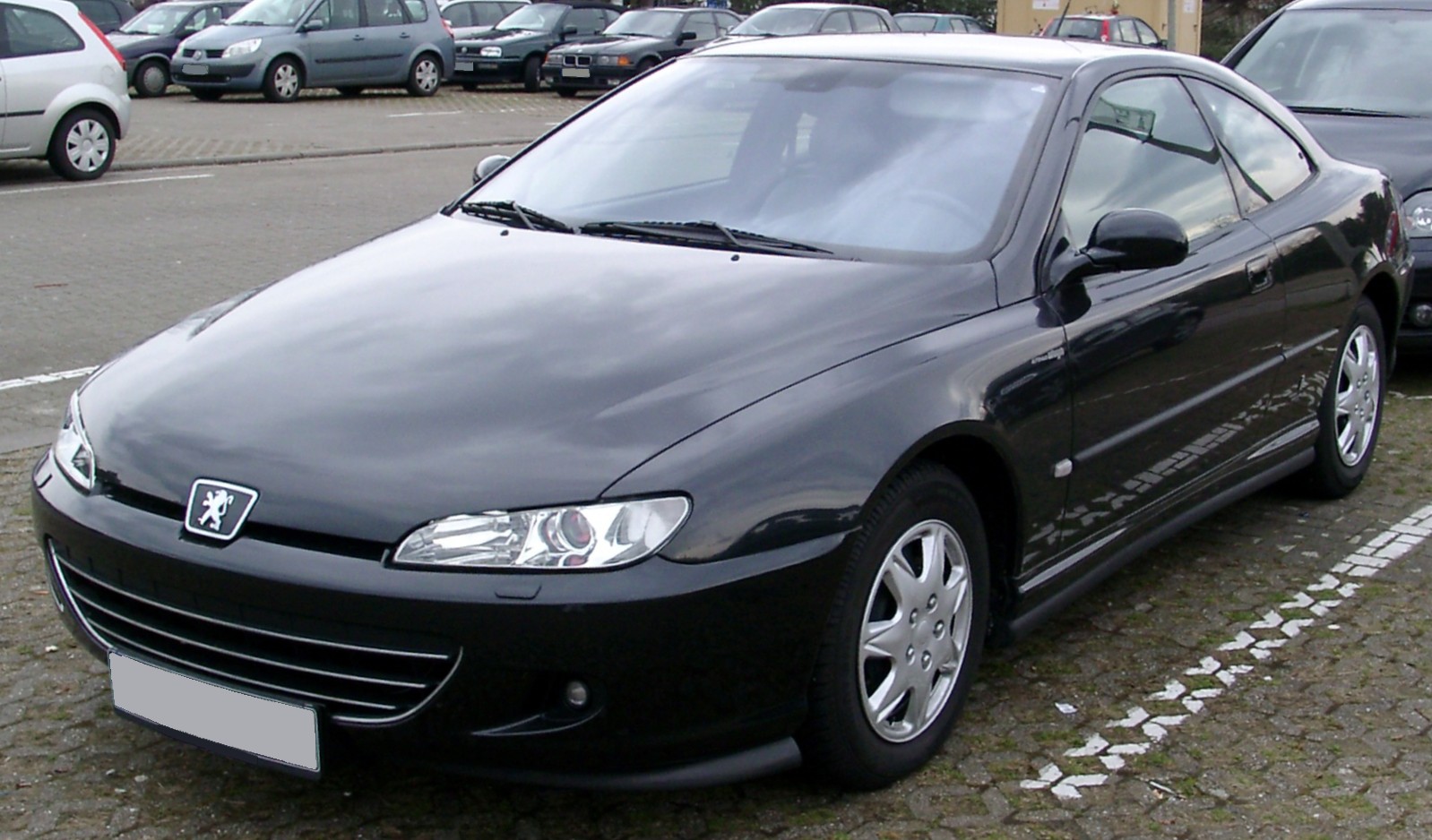 Peugeot 406 Coupe Peugeot 406 в Москве - Peugeot 406 Coupe. Новый Peugeot ждёт Вас.